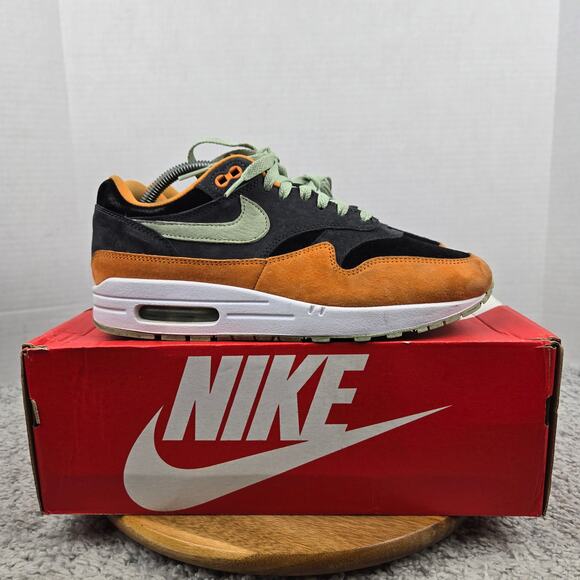 Nike Mens 9 Air Max 1 PRM Duck Honey Dew Casual Athletic Sneaker DZ0482-001 main image 8